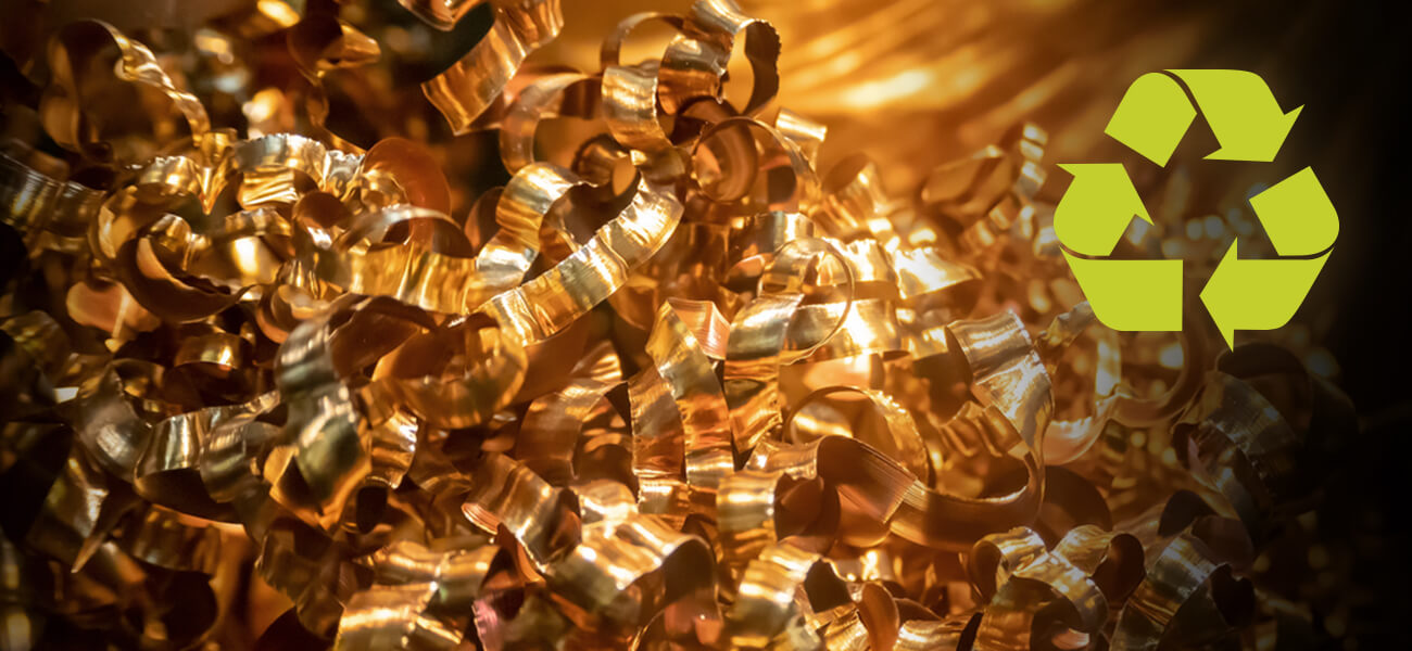 Moval: the recyclability of brass
